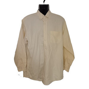 Brooks Brothers Beige Men’s Dress Shirt Size XL M001